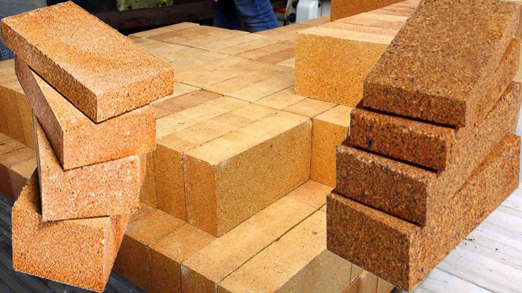 What is a refractory brick and what is its use?