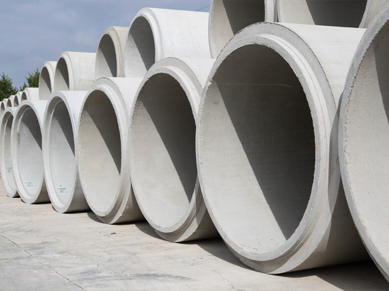 Concrete-pipes