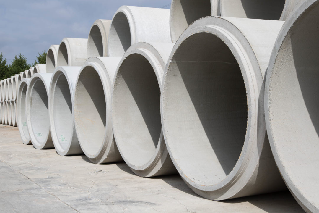 Concrete pipes