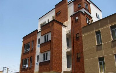 Types of building facades – fractional brick facade (Merikhipour)