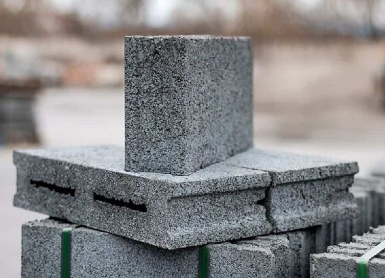 What is cement block?